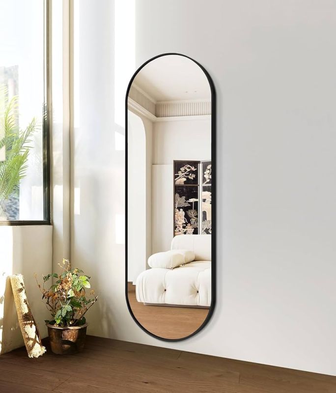 Capsule Aluminium Frame Mirror