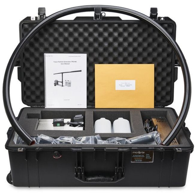 Tracer Particle Generator System, TPG-M4