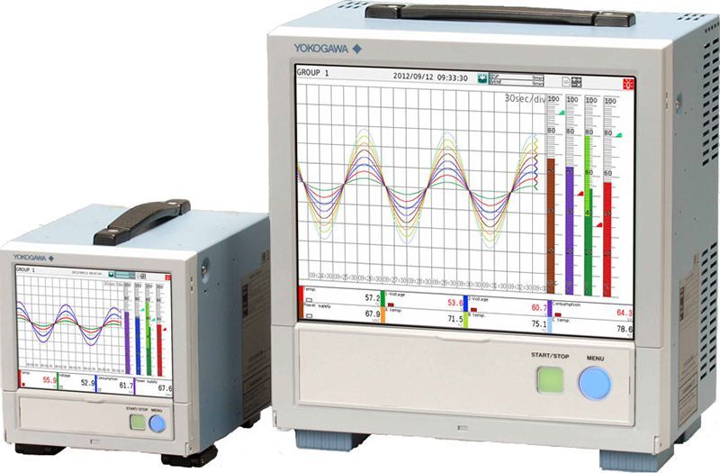 Yokogawa Paperless Recorder GP10/GP20