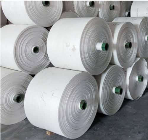 PP Woven Laminated Unlaminated Fabric Rolls