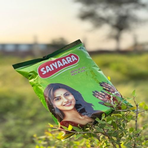 Natural Saiyaara Henna Powder 500gm Pouch, Certification : FSSAI