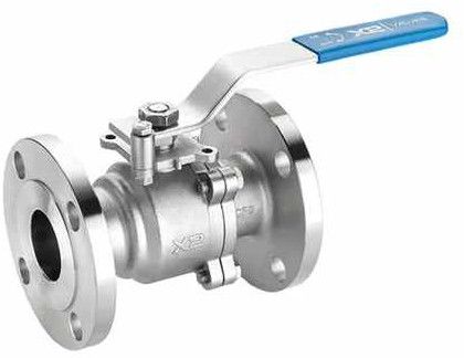 2 PC Stainless Steel Ball Valve