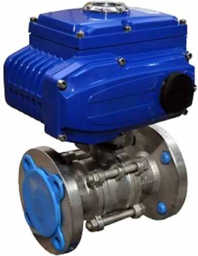 Stainless Steel 2 Way Electric Actuator Ball Valve