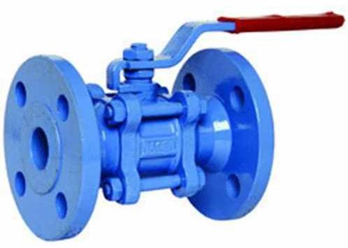 Cast Iron Flanged Ball Valve