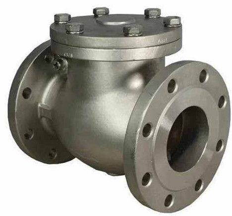 Cast Steel Swing Check Valve 6.0 Inch, Disc Material : 13Cr