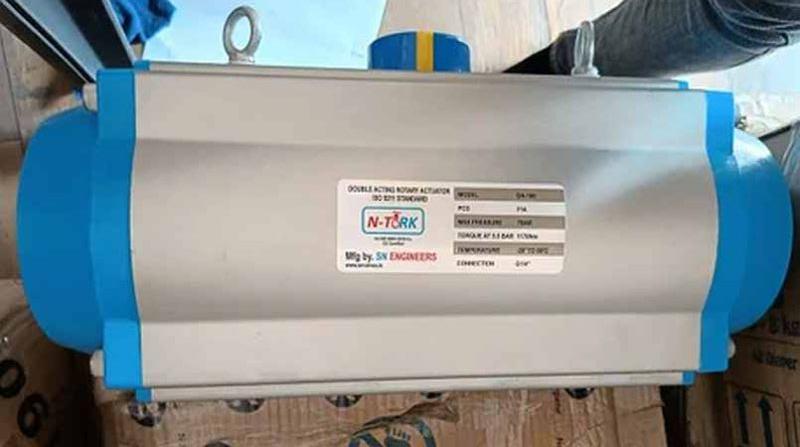 Pneumatic Rotary Actuator