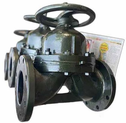 PTFE Lined Diaphragm Valve