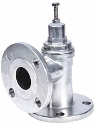 CF8M Silent Pressure Relief Safety Valves, Color : Silver