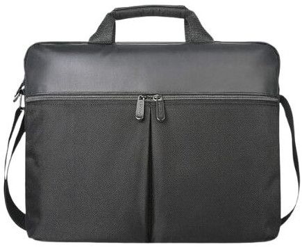 Leather Office Bag - 15, Color : Black Medium, Weight : 2.5 Lbs