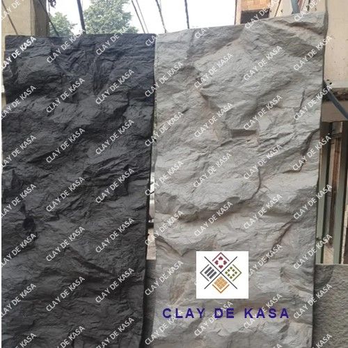 Artificial Stone 4x2 Feet 3d, Brand Name : Clay De Kasa