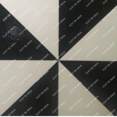 Polished Ceramic Screen Printing on Tiles, Brand Name : CLAY DE KASA