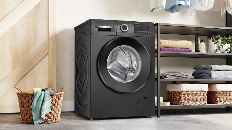 Automatic Front Load Washing Machines, Brand Name : Bosch