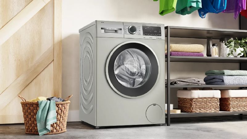 SK Marketing Front Load Washing Machines, Brand Name : Bosch