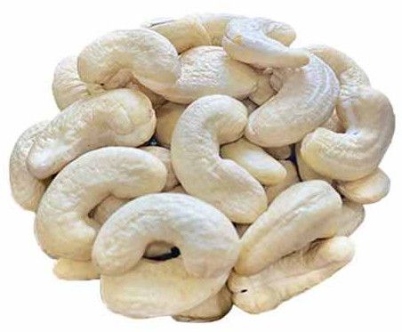 W180 White Whole Cashew Nut, Packaging Type : Bag