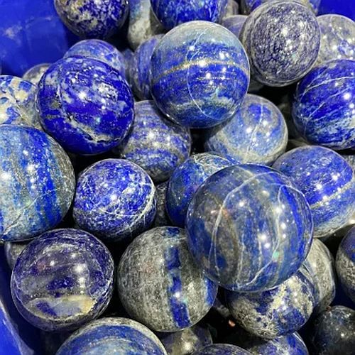 Blue Stone Lapis Lazuli Sphere