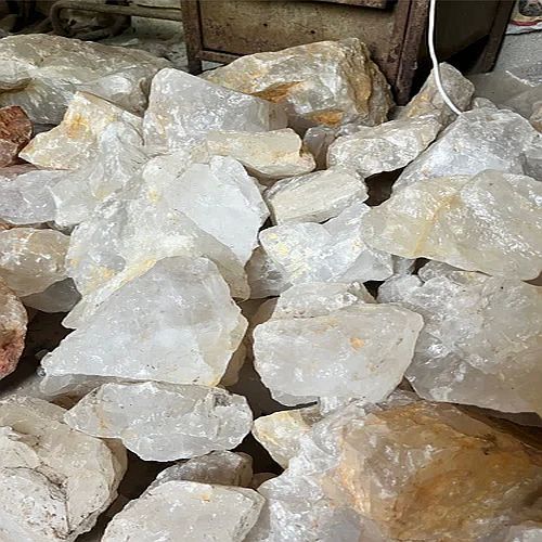 Clear Quartz Crystal Rough Stone for Meditation, Healing, Decoration