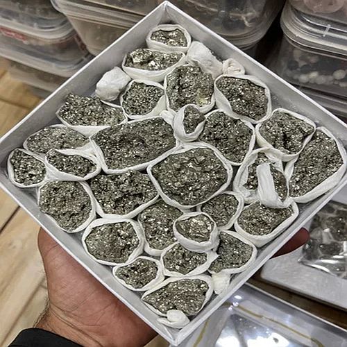 Peru Pyrite Raw Stone Chunks