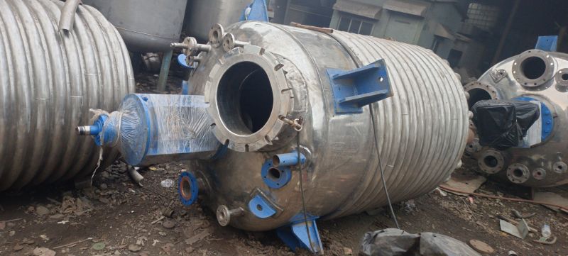 Stainless Steel Limpet Coil Reactor