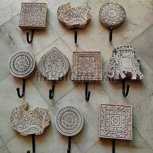 Handmade Wooden Key Holder