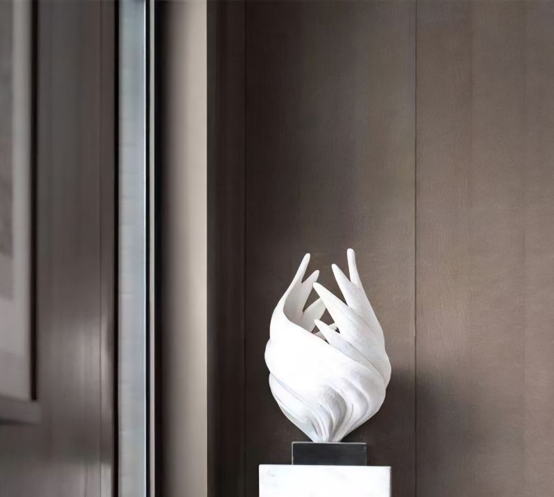 Handicraft Marble Lamp