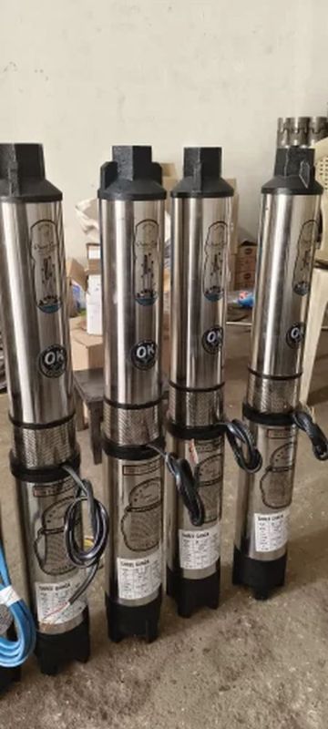 1 HP V4 Borewell Submersible Pump