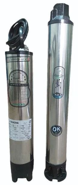 4 HP V4 Borewell Submersible Pump