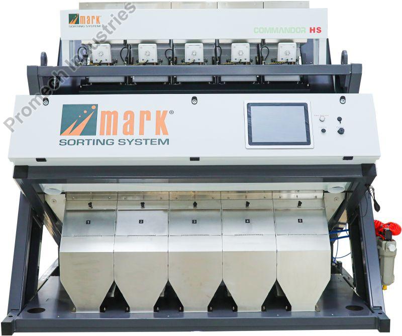 Commandor HS Sorter Machine - 5 Chute