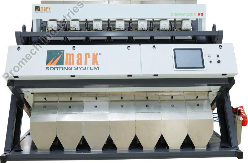 Commandor HS Sorter Machine - 7 Chute