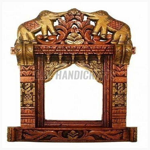 Antique Wooden Jharokha