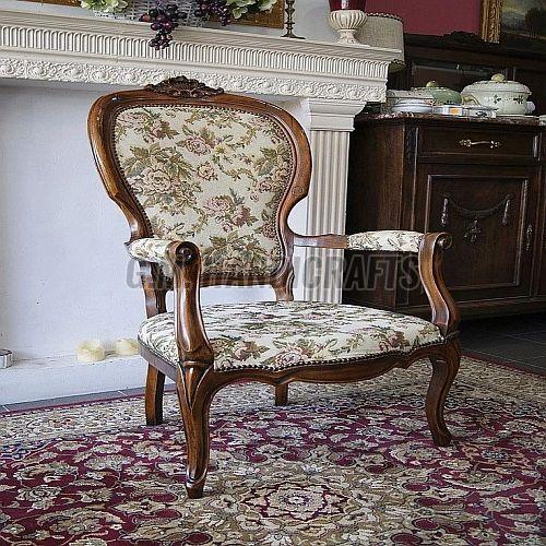 Antique Wooden Royal Chair