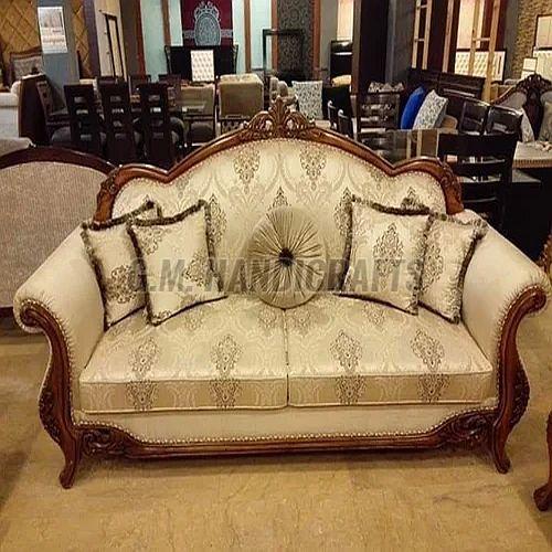 Grand Wooden Maharaja Sofa Set, Color : Multicolor