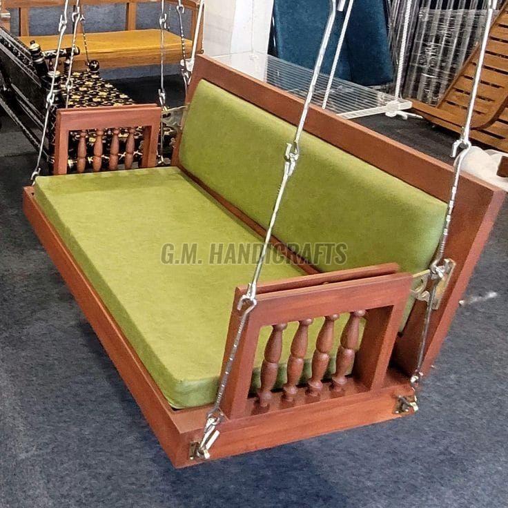 Handcrafted Wooden Ceiling Jhula