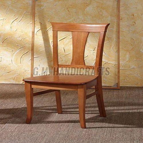 Modern Wooden Upholstered Dining Chair
