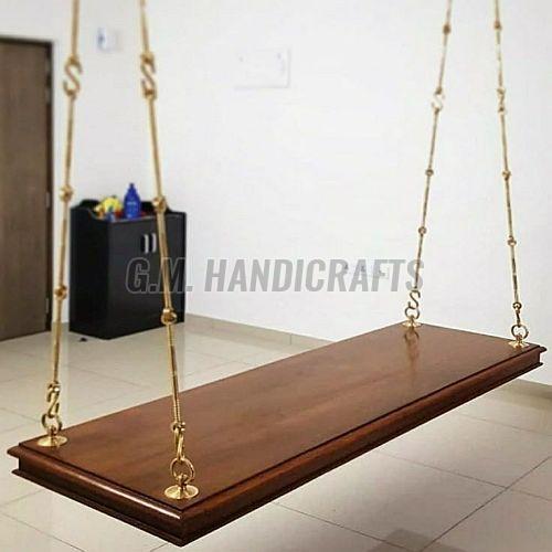 Solid Wood Hanging Jhula