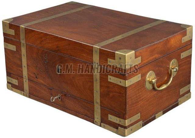 Wooden Trunk for Clothes