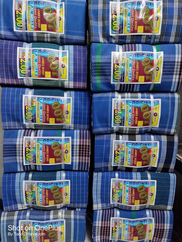 007 James Bond Lungi