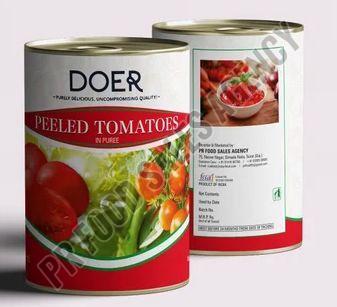 2.5 Kg Doer Peeled Tomato, Packaging Type : Tin Container for Cooking