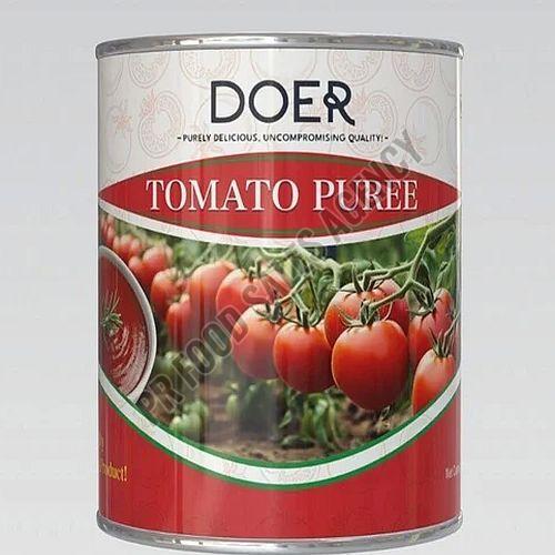 3 Kg Doer Tomato Puree, Packaging Type : Tin Container for Cooking
