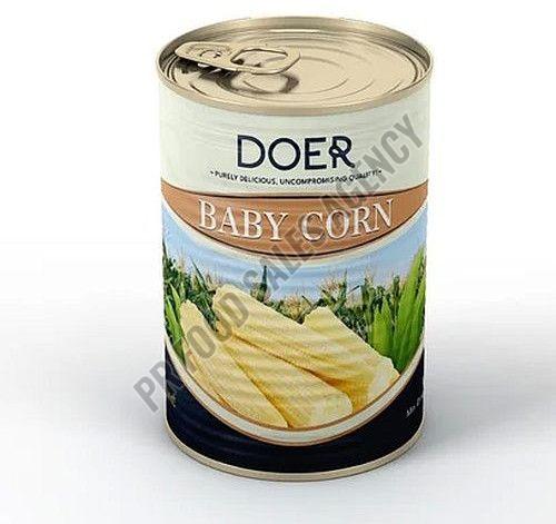850 Gm Doer Canned Baby Corn