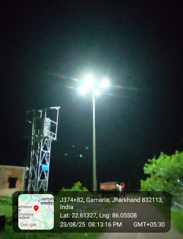 Solar High Mast Light