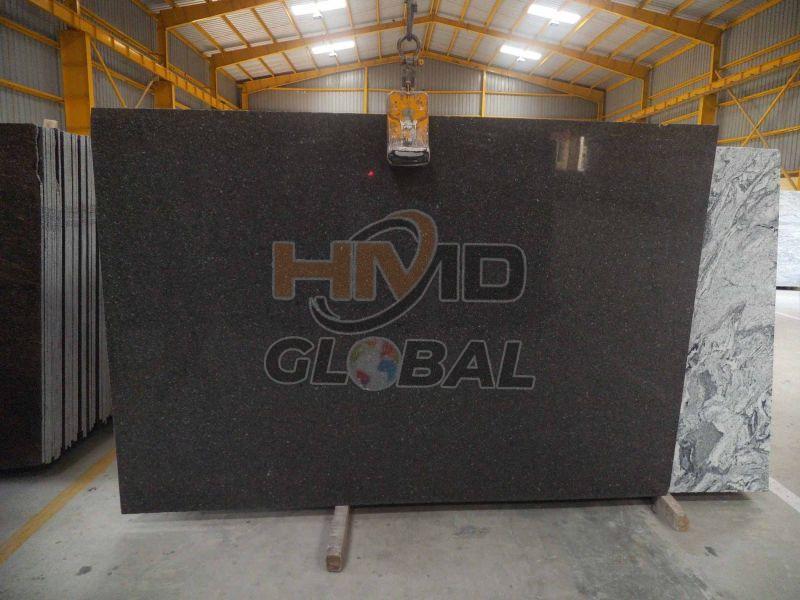 Black Absolute Premium Granite Slab