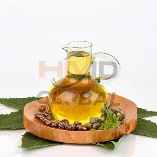 Refined Castor Oil, Color : Pale Yellow