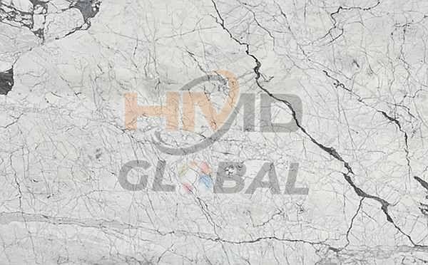 White Snow Premium Marble Slab
