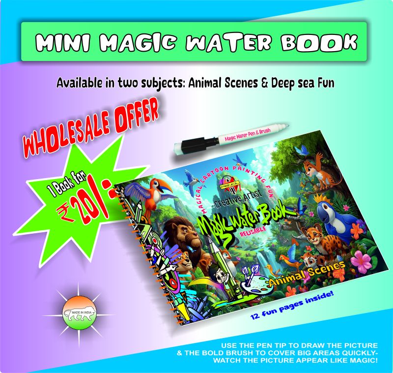 Water Magic Book