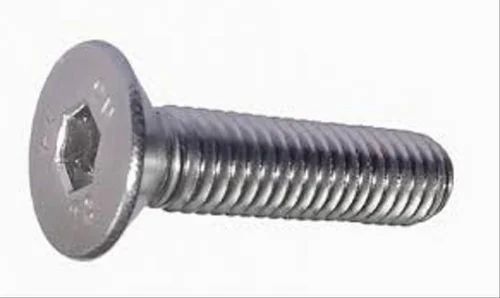 Alloy Countersunk Flat Head Screw for Machinery & Construction