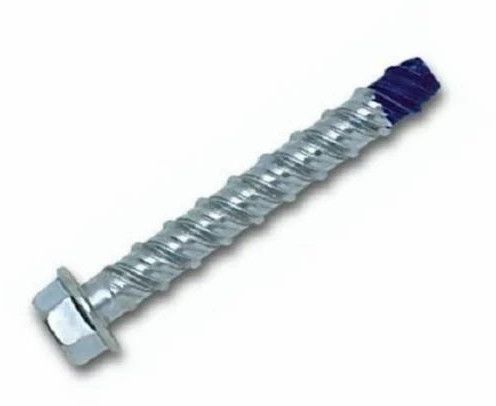 Hardened Steel Concrete Anchor Screw