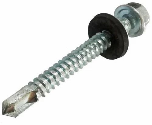 Galvanized Hex Washer Head Screw for Roofing & Structural