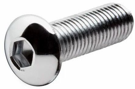 Stainless Steel Socket Button Head Screw M4-M10, Grade : A2-70