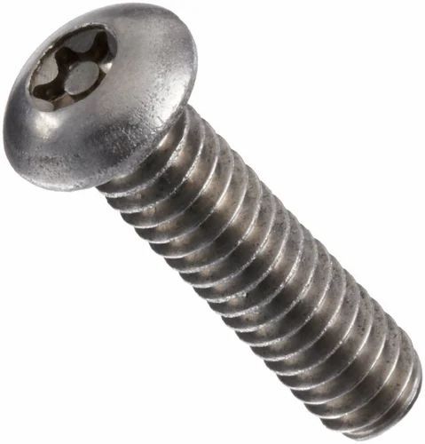 Stainless Steel Pin Head Screw for Security Fastening