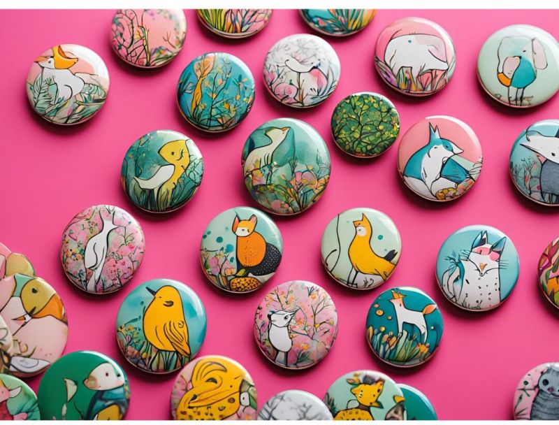 Custom Button Badges